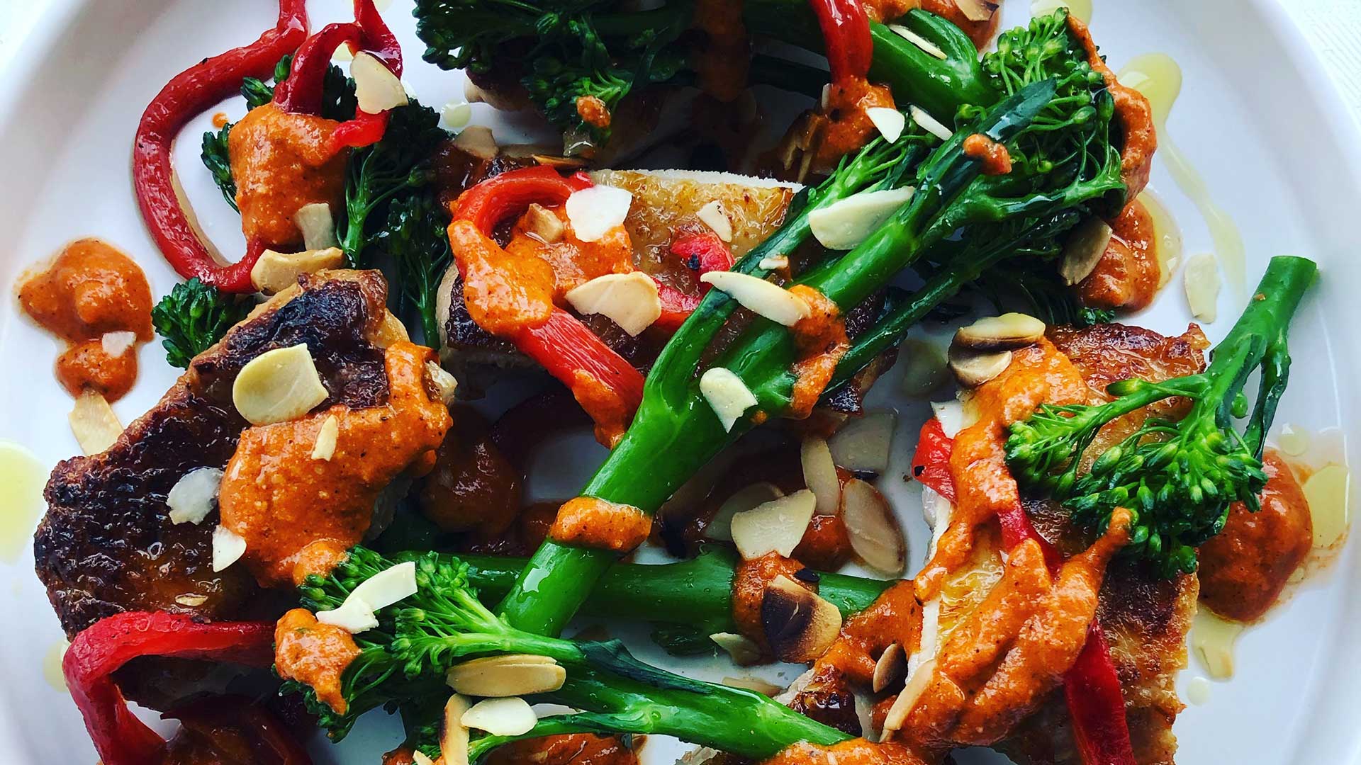 beautiful-broccoli-chicken-and-romesco beautiful-broccoli-chicken-and-romesco