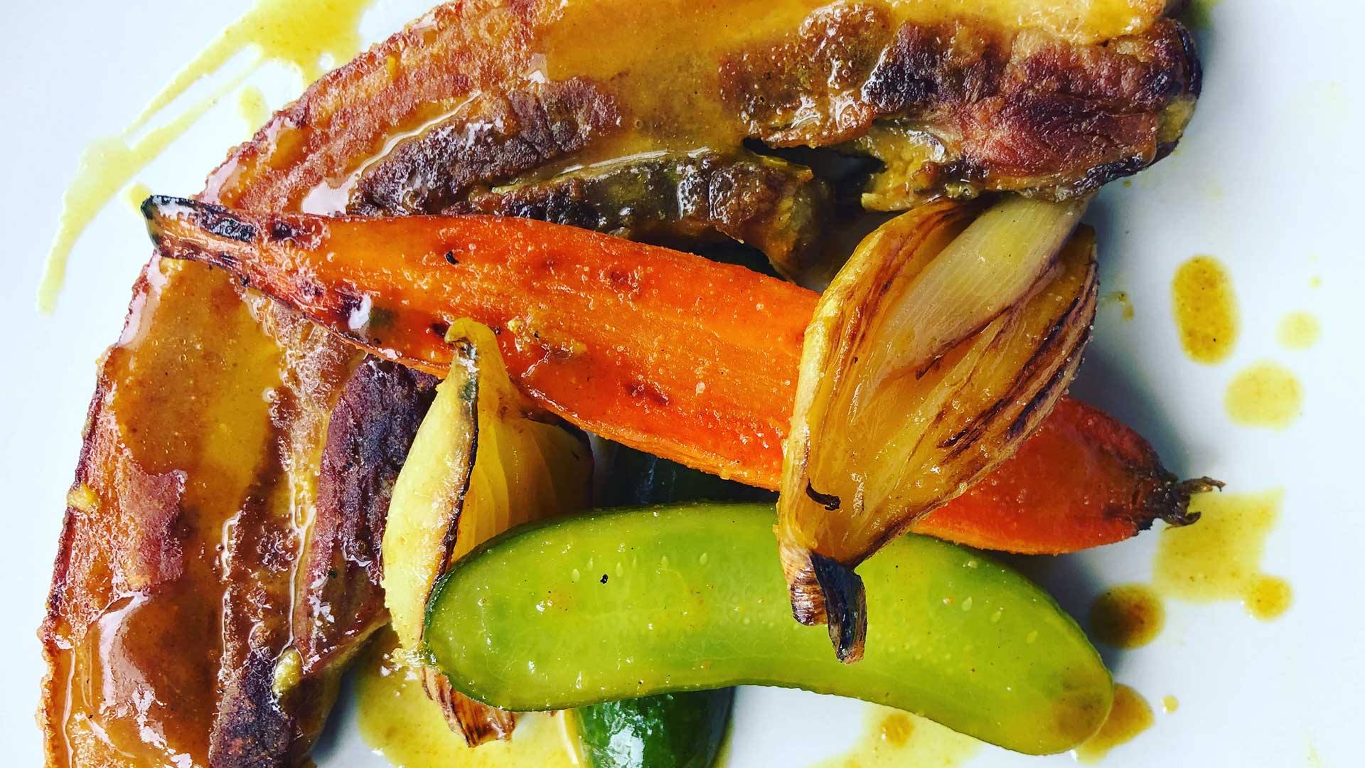 braised-pork-belly-quick-picalilli-vegetables