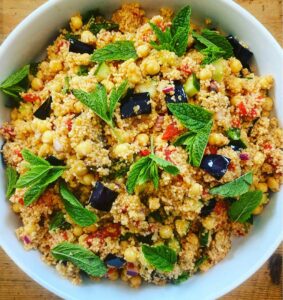 Mixed Herb Couscous