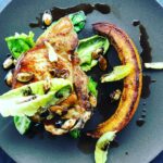 Roast Pork Chop Spiced Pumpkin