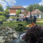 Barbeque in the Garden