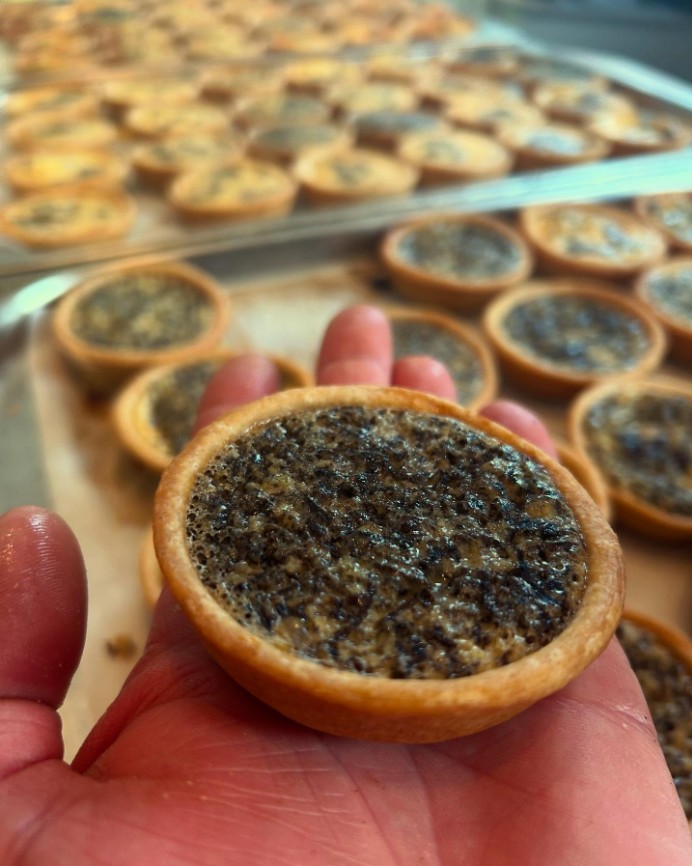 salt-and-slate-foods freshly bake mushroom tarts salt-and-slate-foods freshly bake mushroom tarts