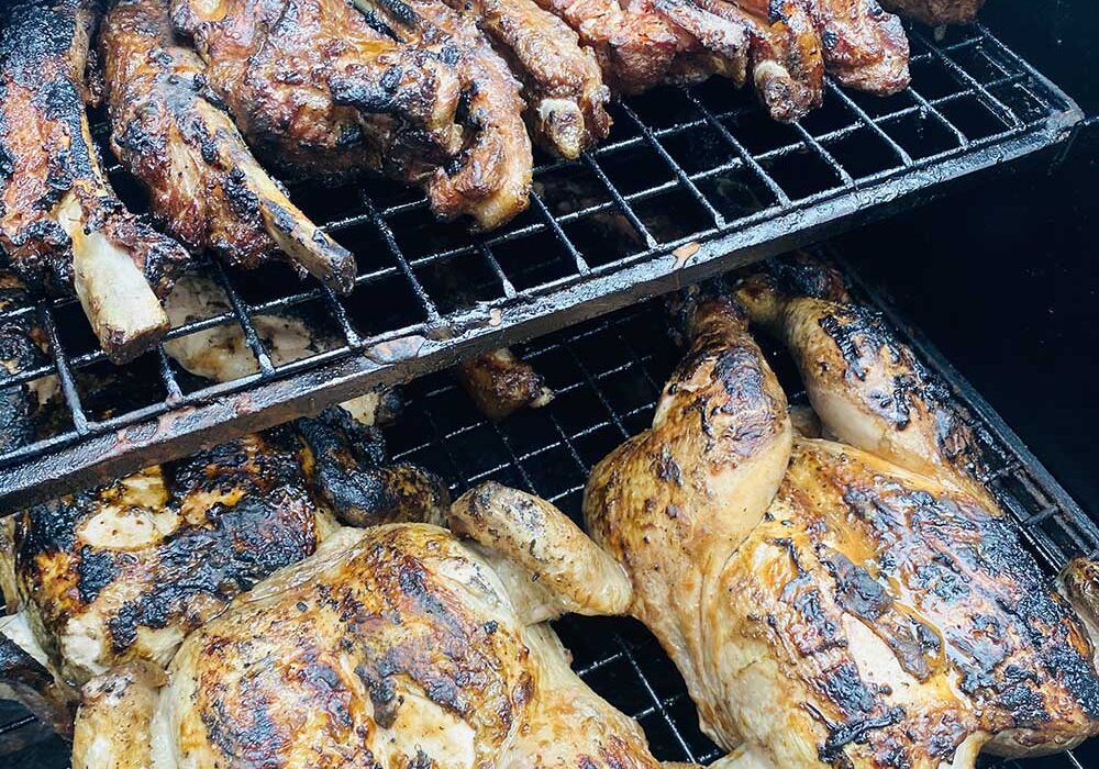 Chicken on the BBQ